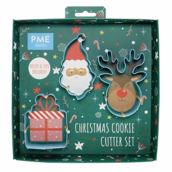 Cookie Cutter Set - Christmas